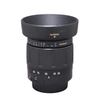 Used Tamron 28-80mm (EF Fit)