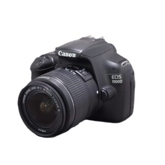 Used Canon EOS 1100D Inc 18-55mm (Crop Frame)