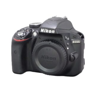 Used Nikon D3300 Body (Crop Frame)