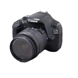 Used Canon EOS 1100D Inc 18-55mm (Crop Frame)