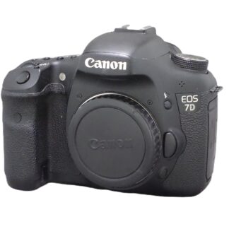 Used Canon EOS 7D Body (Crop Frame)