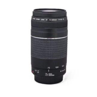 Used Canon EF 75-300mm III