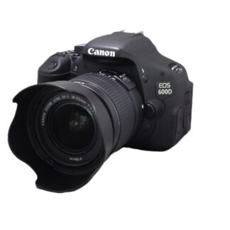 Used Canon EOS 600D Inc 18-55mm (Crop Frame)