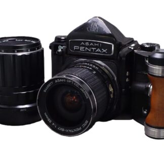 Used Pentax 6x7 Kit- (Medium Format)