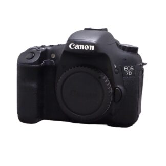 Used Canon EOS 7D Body (Crop Frame)