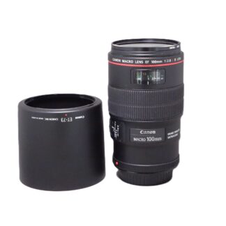 Used Canon 100mm F2.8 L Macro IS USM