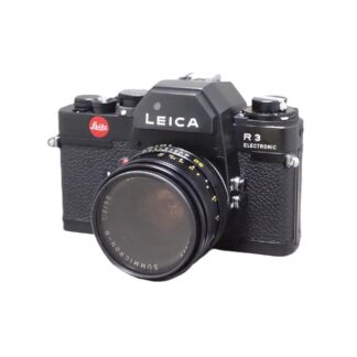 Used Leica R3 Elecronic Inc 50mm F2 R Summicron