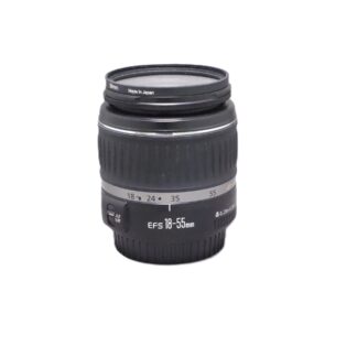 Used Canon EF-S 18-55mm