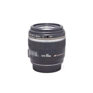 Used Canon EF-S 60mm F2.8 Macro USM