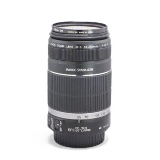 Used Canon EF-S 55-250mm IS