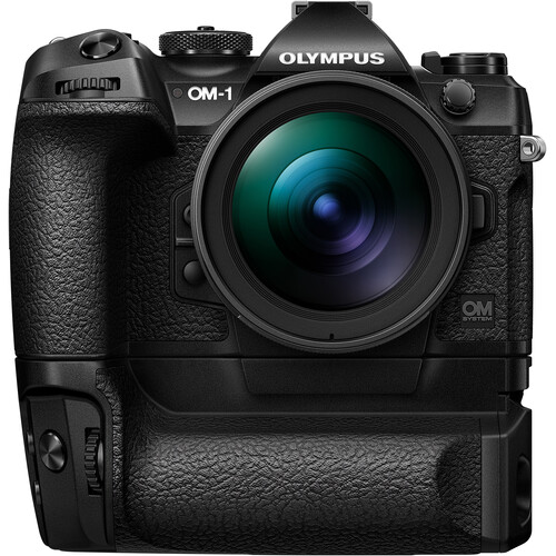 OM System OM-1 Mark II Inc 12-40mm F2.8 Pro II Lens & HLD-10 Grip