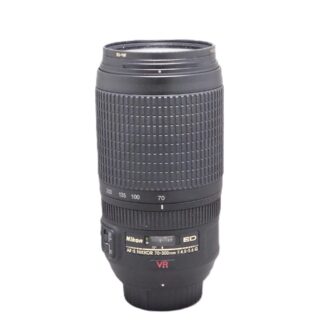Used Nikon 70-300mm G VR ED AF-S