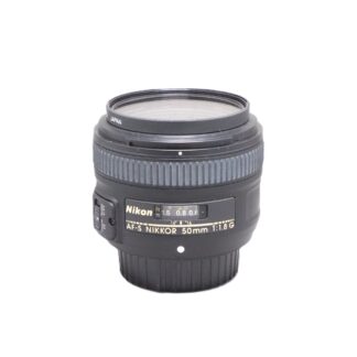 Used Nikon 50mm F1.8 G