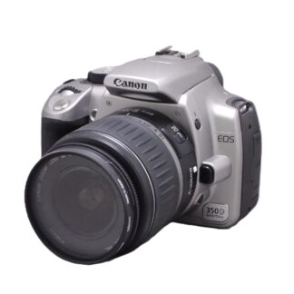 Used Canon EOS 350D Inc 18-55mm (Crop Frame)