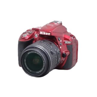 Used Nikon D5300 Inc 18-55mm (Crop Frame)