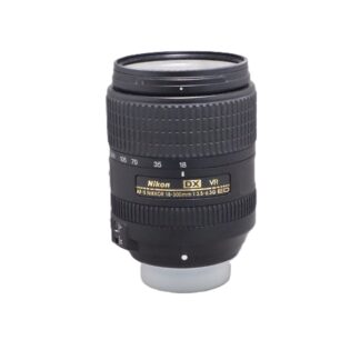 Used Nikon 18-300mm DX VR
