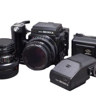Used Bronica ETRSI Kit