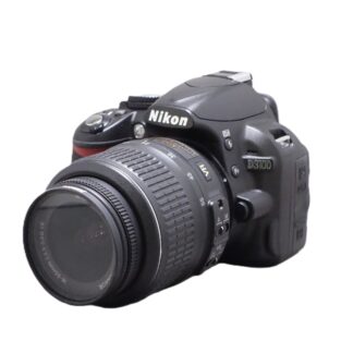 Used Nikon D3100 Inc 18-55mm VR (Crop Frame)