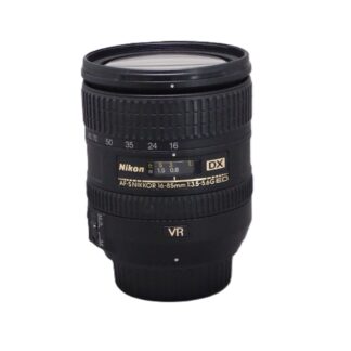 Used Nikon 16-85mm ED AF-S VR