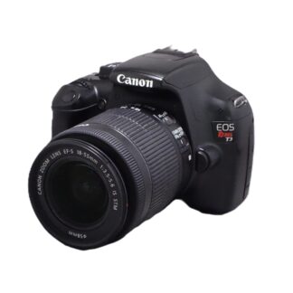 Used Canon Rebel T3 Inc 18-55mm IS STM (Crop Frame)