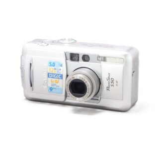 Used Canon Powershot S50 (Compact Camera) CCD