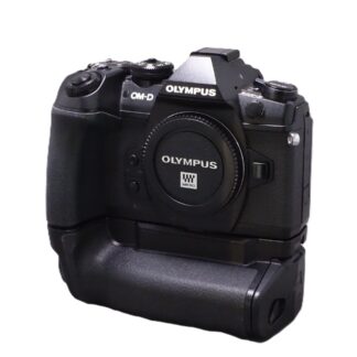 Used Olympus EM1 MK II Body & Grip (Mirrorless Camera)