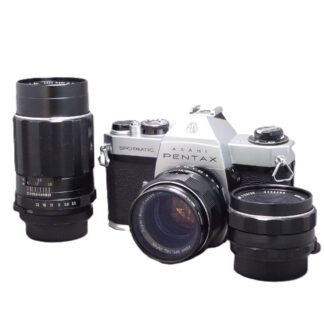 Used Pentax Spotmatic SPII Kit
