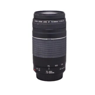 Used Canon EF 75-300mm III