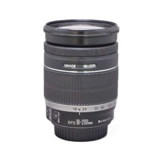 Used Canon EF-S 18-200mm IS