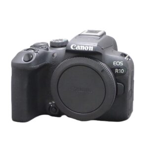 Used Canon R10 Body (Crop Frame Mirrorless)