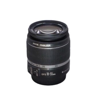 Used Canon EF-S 18-55mm IS