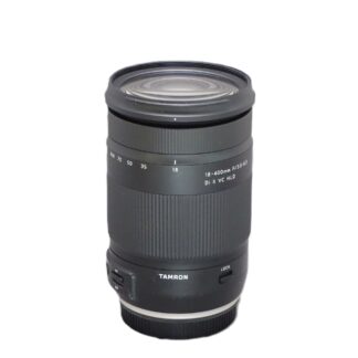 Used Tamron 18-400mm VC - Canon EF Fit