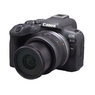 Used Canon R10 Inc 18-45mm (Crop Frame Mirrorless)