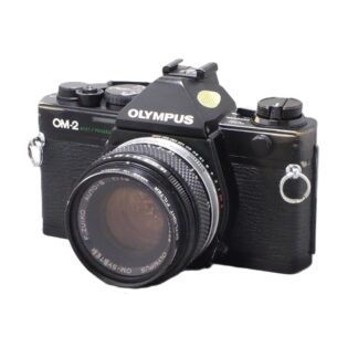 Used Olympus OM2n 50mm 1.8 - Film Camera