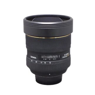 Used Sigma 12-24mm F4.5-5.6 EX (F Mount)