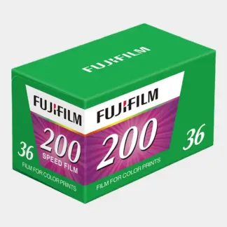 FujiFilm 200 (36 exposure)