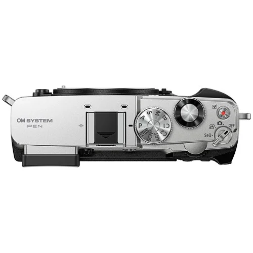 OM SYSTEM PEN Body - Silver - Image 2