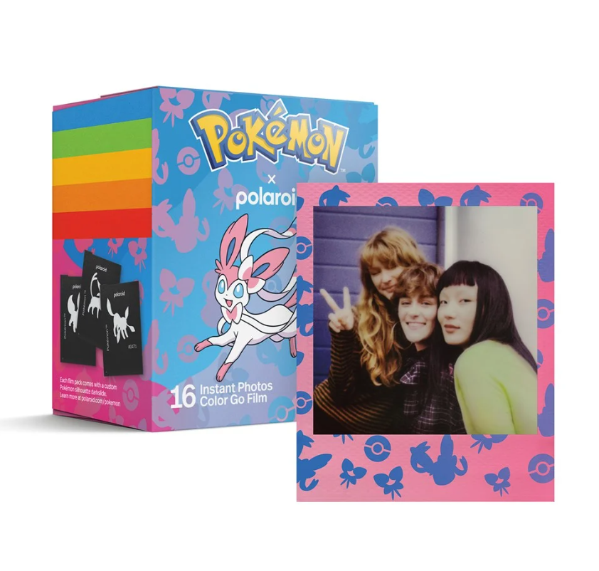 Polaroid GO x Pokemon Film (Sylveon Edition)