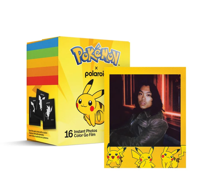 Polaroid GO x Pokemon Film (Pikachu Edition)