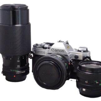 Used Canon AE-1 Kit - Film Camera