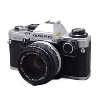 Used Olympus OM10 Inc 50mm F1.8 & Manual Adapter - Film Camera