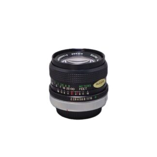 Used Vivitar 28mm F2 (Canon FD Fit)