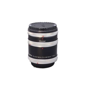 Used Vivitar Extension Tubes (Canon FD Fit)