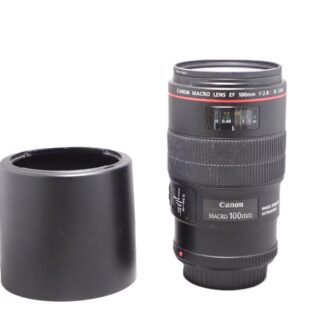 Used Canon EF 100mm F2.8 Macro L IS