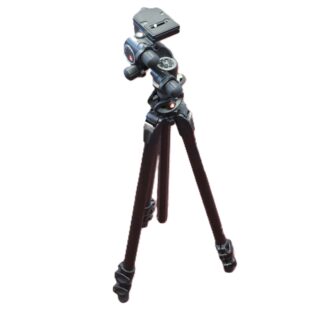 Used Manfrotto 055 Carbon Tripod & 410 Head