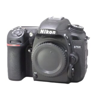 Used Nikon D7500 Body (Crop Frame DSLR Camera)