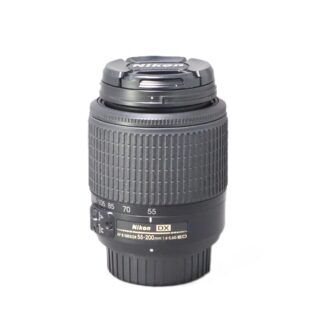 Used Nikon 55-200mm