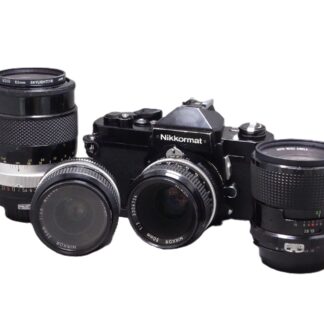 Used Nikkormat FT2 Kit - Film Camera