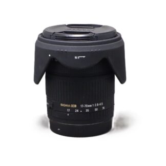Used Sigma 17-70mm (EF-S Fit)