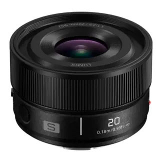 Panasonic L 20mm f2.5